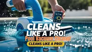 TALOSBO Pleco SE Cordless Pool Vacuum Review 💦 Deep Clean Like a Pro!