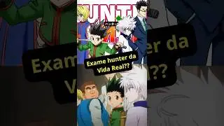 Exame Hunter vai acontecer na vida real?