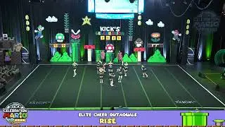 E-103 - Élite Cheer Outaouais - Rise - AS-U18-L4