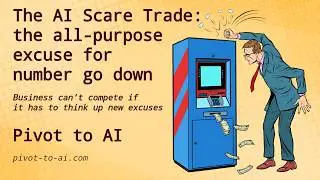 AI Scare Trade: all-purpose excuse for number go down