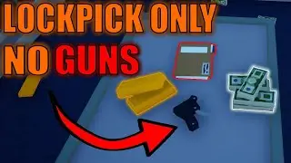 Liberty Hawk Bank with NO GUNS STEALTH Guide! (One Armed Robber TIPS/TRICKS)