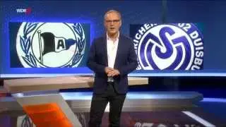 WDR: Arminia Bielefeld - MSV Duisburg /15.02.2015