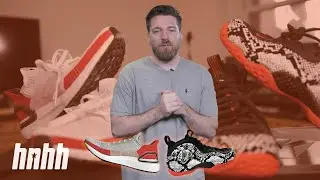 Nike Air Foamposite One Snakeskin & Adidas UltraBoost 19 | HNHH Unboxing