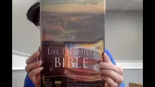 Charles Stanley NASB Life Principles Bible Review