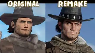 Red Dead Revolver Intro ORIGINAL vs REMAKE (Comparison)