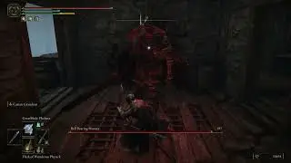 Spellblade Build vs Bell Bearing Hunter (Hermit Merchant's Shack) (NO HIT) - Elden Ring Boss 125/165
