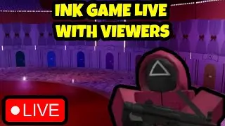 INK GAME LIVE WITH VIEWERS! FIRST OF THE MONTH! (1/30)