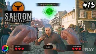 Saloon Simulator #13 Pickpocketing Fish Fight Reputation Update