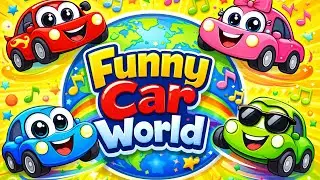 Vroom Vroom! 🏁 The BIGGEST Dancing Car Challenge! (Funny Car Cartoon)