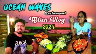 Best Beach View Restaurant 🏖️🍽️ | Dating Restaurant 💞| Food Vlog | Uttan Beach Mini Goa Of Mumbai ⛱️