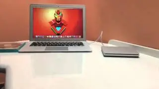  Apple USB SuperDrive Unboxing and Setup! | The Techonomics