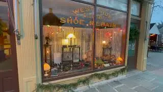 1920s Electric Shop Christmas Window Display 2022