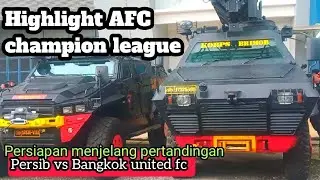 GBLA HARI INI‼️HIGHLIGHT AFC CHAMPION LEAGU PERSIB VS BANGKOK UNITED FC 