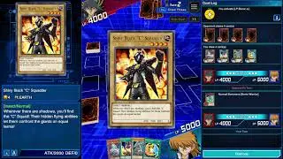 Yu Gi Oh! DUEL LINKS Yusei Fudo Stars Aligned Level 10