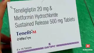 Tenefit M tablet uses in hindi / Tenefit m tablet uses, dosage, sideeffect, price, / डायबीटीज की दवा