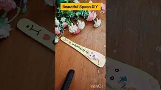 Beautiful Spoon DIY #shortsfeed #shortsvideo #kitchendiyideas