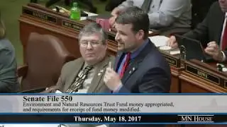 LCCMR bill debated on House Floor