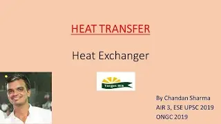 Heat Transfer | lec-10 | Heat Exchanger | Target IES