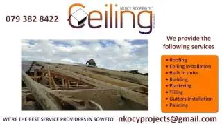 Nkocy Roofing and Ceiling Specialist