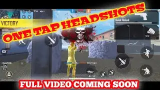 ONE TAP HEADSHOTS || FREE FIRE || TIMUNG NPC GAMING