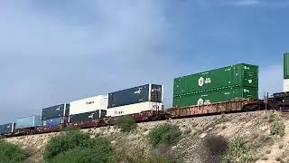 Union Pacific Intermodal Train