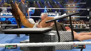Kane vs Hannah Jaxon Full Match WWE2K25 