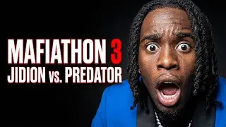 LIVE REACTION: Kai Cenat's Mafiathon 3 & Jidion vs. Predator