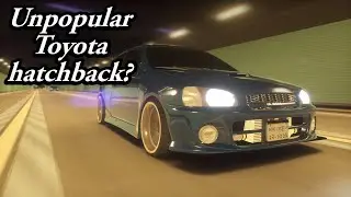 Unpopular Toyota hatchback? // Assetto Corsa