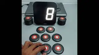 Linkman By Ulink Wireless Peon/Waiter Call Bell System For Offices and Restaurants.