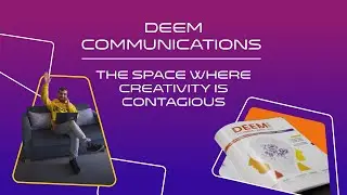 #DeeM New Office Short Tour