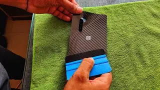 OnePlus Nord Vinyl Wrapping 5d Carbon | Mobile Wrap Project | Vwraps Sikar