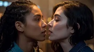Lesbian Kiss - Lesbian Kissing - Girls Kissing - Kissing - Kiss - Kiss - Everyone Likes Other's Wife