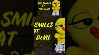 She Smiles at the Devil 😃👿 #shorts #kindness #smile