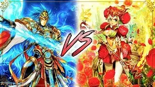 Cardfight!! Vanguard G: Bluish Flame Liberators Vs. 