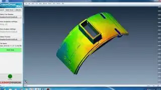 Cybergage360 - Precise full 3D scan inspection in less than 3 minutes