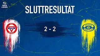 Høydramatisk i sesongens første kamp! | KFUM 2-2 Grorud | 1. serierunde 2022