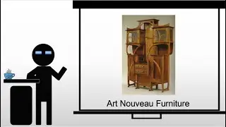 Art Nouveau Furniture