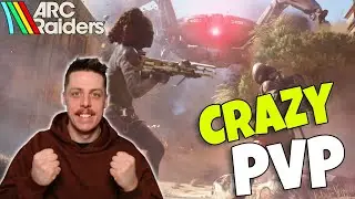 Безумные PvP-сражения (трио) в ARC Raiders