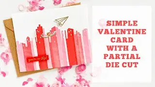 HOW TO PARTIAL DIE CUT - CITYSCAPE DIE