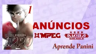 An&uacute;ncios da Editora MPEG