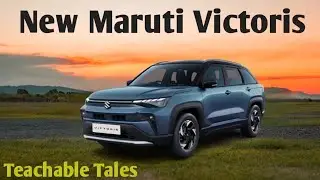 Maruti Suzuki Victoris 2025 - Arena Ka  Naya Flagship SUV !