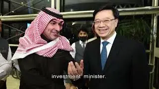 John Lee Kicks Off Middle East Tour | HKIBC News