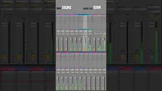 Creating a Track with all 7 Reverbs from the Digitech Polara Reverb!
