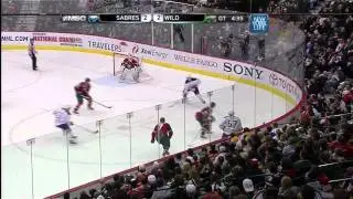 Sabres vs. Wild (3-6-2011) Overtime with Drew Stafford's Goa