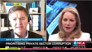 Prioritising Private sector corruption