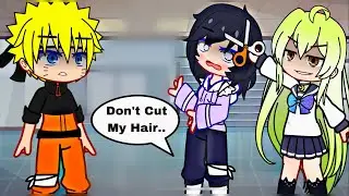 Короткие волосы тебе не идут 💔 || НаруХина || Наруто || Мем Gacha Club