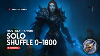World of Warcraft: The War Within | Solo Shuffle 0–1800 | Frost Death Knight (S3)