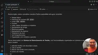 Primeiro Projeto do Zero em Python - Apresentação do Projeto