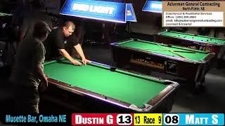 Dustin Gunia vs Matt Stoner