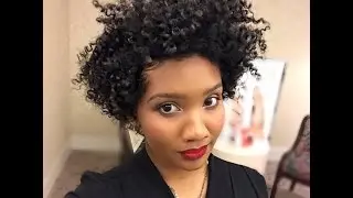 Twist Out on Tapered Natural Hair